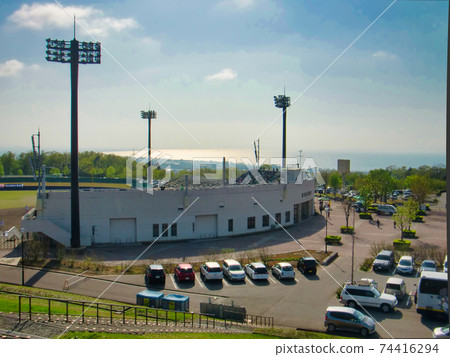 富山縣魚津市桃山運動公園棒球場 74416294