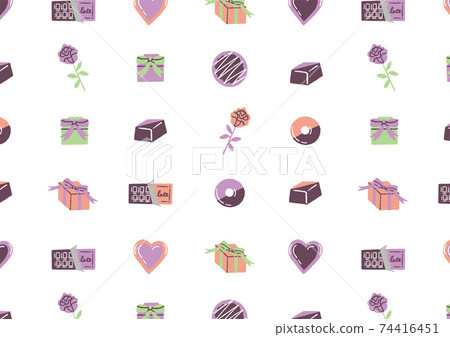 Valentine's Day_Seamless 12 Valentine's Day_Seamless 12 74416451