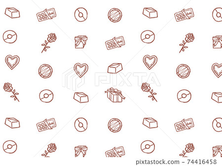 Valentine's Day_Seamless 05 Valentine's Day_Seamless 05 74416458