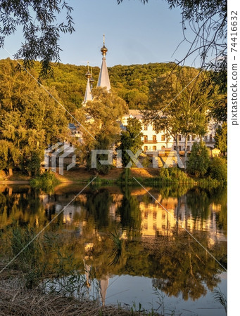 The Holy Mountains Lavra in Svyatogorsk, Ukraine 74416632