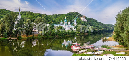 The Holy Mountains Lavra in Svyatogorsk, Ukraine 74416633