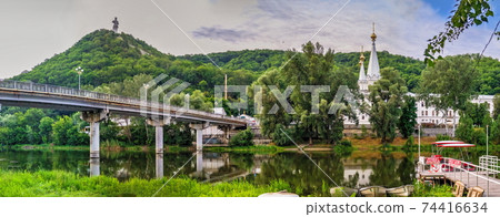 The Holy Mountains Lavra in Svyatogorsk, Ukraine 74416634