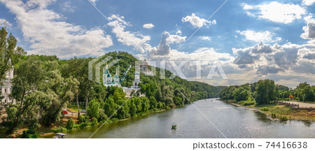The Holy Mountains Lavra in Svyatogorsk, Ukraine The Holy Mountains Lavra in Svyatogorsk, Ukraine 74416638