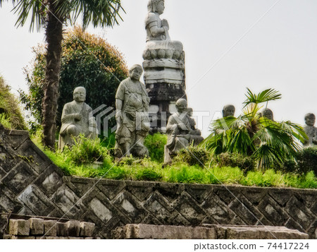 Stone Buddha in Osawano, Toyama City, Toyama Prefecture 74417224