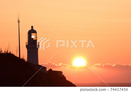 Morning at Omaezaki Lighthouse 210211am 6:41-3 74417450