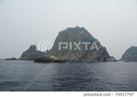 Dokdo, travel, own land, island, East Sea, Seonginbong Dokdo, travel, own land, island, East Sea, Seonginbong 74417797