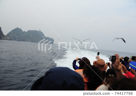 Dokdo, travel, own land, island, East Sea, Seonginbong Dokdo, travel, own land, island, East Sea, Seonginbong 74417798