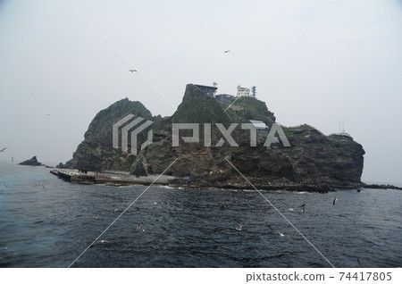 Dokdo, travel, own land, island, East Sea, Seonginbong Dokdo, travel, own land, island, East Sea, Seonginbong 74417805