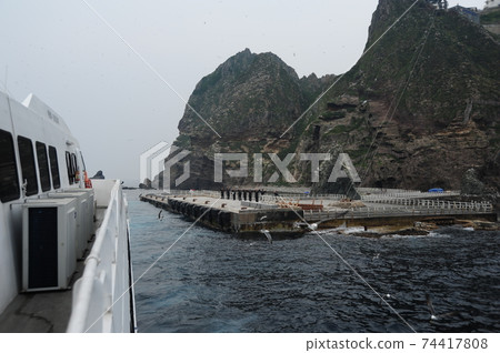 Dokdo, travel, own land, island, East Sea, Seonginbong Dokdo, travel, own land, island, East Sea, Seonginbong 74417808