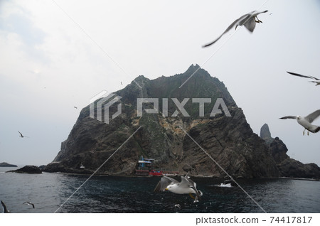 Dokdo, travel, own land, island, East Sea, Seonginbong Dokdo, travel, own land, island, East Sea, Seonginbong 74417817