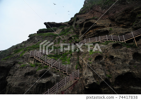 獨島，旅行，自己的土地，島嶼，東海，城仁峰 74417838