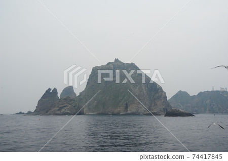 Dokdo, travel, own land, island, East Sea, Seonginbong Dokdo, travel, own land, island, East Sea, Seonginbong 74417845