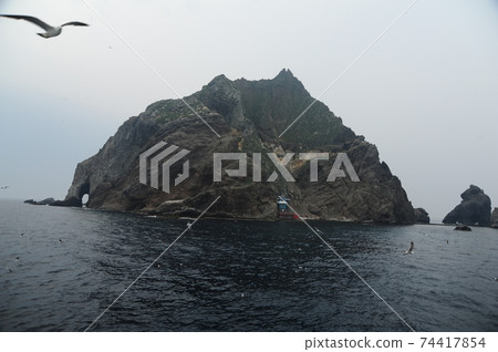 Dokdo, travel, own land, island, East Sea, Seonginbong Dokdo, travel, own land, island, East Sea, Seonginbong 74417854