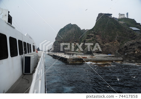 Dokdo, travel, own land, island, East Sea, Seonginbong Dokdo, travel, own land, island, East Sea, Seonginbong 74417858