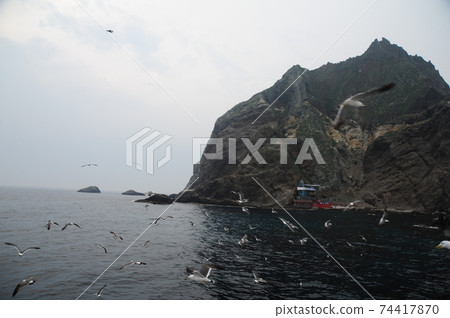 Dokdo, travel, own land, island, East Sea, Seonginbong Dokdo, travel, own land, island, East Sea, Seonginbong 74417870