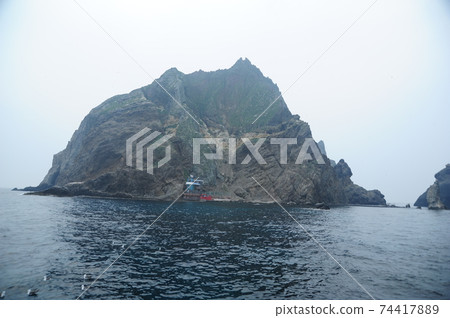 Dokdo, travel, own land, island, East Sea, Seonginbong 74417889
