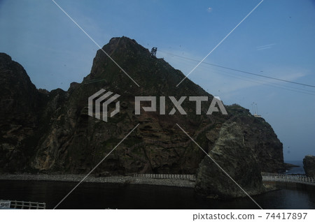 獨島,旅行,自己的土地,島嶼,東海,城仁峰 獨島,旅行,自己的土地,島嶼,東海,城仁峰 74417897