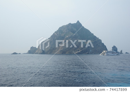Dokdo, travel, own land, island, East Sea, Seonginbong Dokdo, travel, own land, island, East Sea, Seonginbong 74417899
