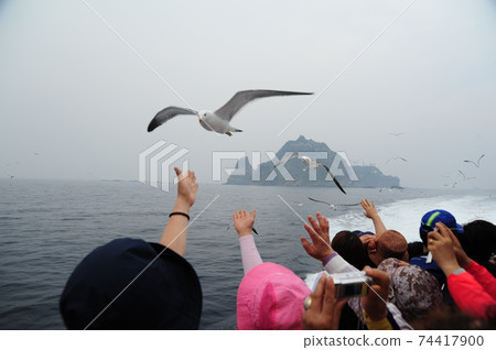 獨島,旅行,自己的土地,島嶼,東海,城仁峰 獨島,旅行,自己的土地,島嶼,東海,城仁峰 74417900