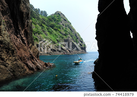 慶北，Ulleung郡，Ulleungdo，東海和旅遊 74418979