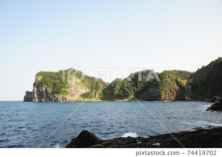 Ulleung-gun.Island.Tourism.Dona.Donghae Sea 74419702