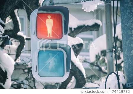 Signals for pedestrians Signals for pedestrians 74419783