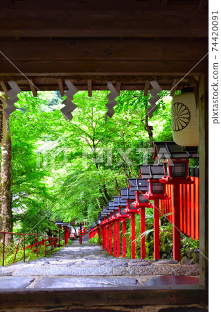 Kibune shrine 74420091