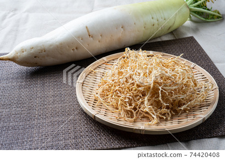 Kiriboshi daikon dried food 74420408