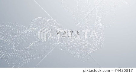 Abstract grey background poster with dynamic. technology network Vector illustration. Abstract grey background poster with dynamic. technology network Vector illustration. 74420817