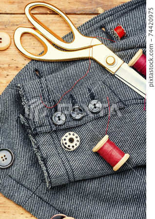 Fabrics and sewing accessories Fabrics and sewing accessories 74420975