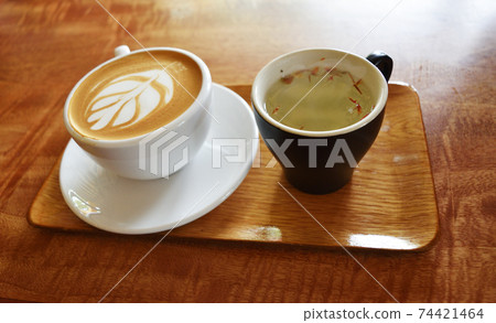 coffee, cappuccino, cup 74421464
