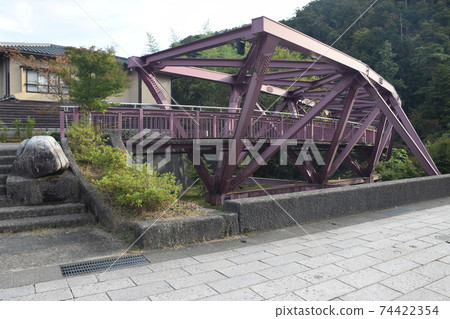 Ayatori Bridge Yamanaka Onsen 74422354