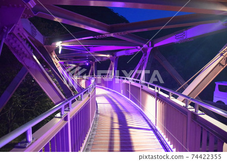 Ayatori Bridge Yamanaka Onsen 74422355