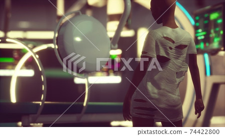 lost patient in MRI laboratory lost patient in MRI laboratory 74422800