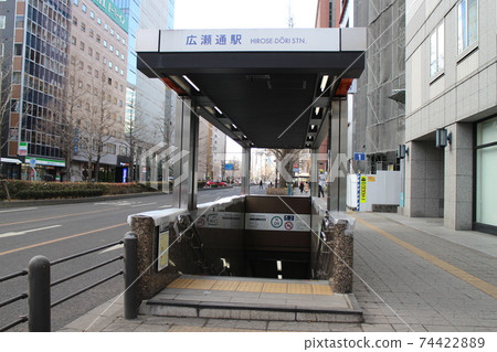 地下鐵南北線仙台市青葉區廣瀨通站附近 74422889
