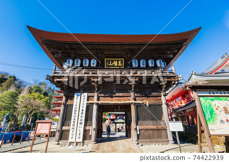 Tokyo Takahata Fudoson Kongoji Temple Niomon 74422939