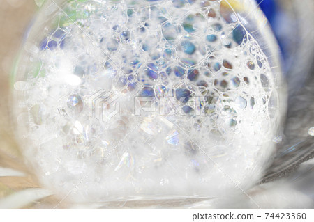 Bubble clock bubble glass and marbles Bubble clock bubble glass and marbles 74423360