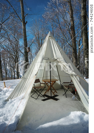 Hakuba Iwatake Snowfield Pet Zone Tent Hakuba Iwatake Snowfield Pet Zone Tent 74424608