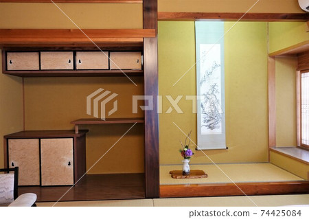 Hagi no Yado Tomoe Ryokan Semi-Guest Room Tokonoma Hagi no Yado Tomoe Ryokan Semi-Guest Room Tokonoma 74425084