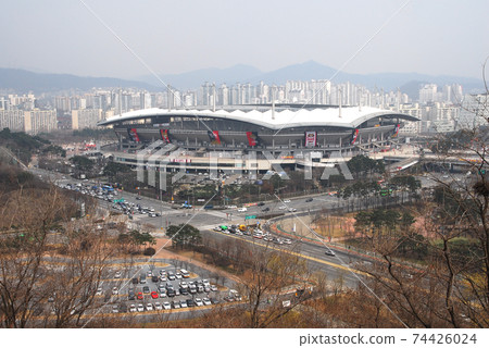 Haneul Park, Eungbongsan Mountain, World Cup Stadium, Han River, Palgakjeong Haneul Park, Eungbongsan Mountain, World Cup Stadium, Han River, Palgakjeong 74426024