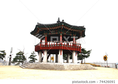 Haneul公園,Eongbongsan山,世界盃體育場,漢江,Palgakjeong Haneul公園,Eongbongsan山,世界盃體育場,漢江,Palgakjeong 74426091