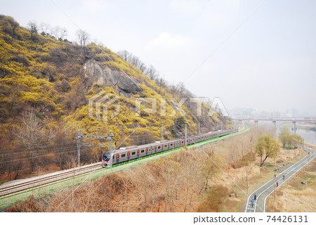 Haneul Park, Eungbongsan Mountain, World Cup Stadium, Han River, Palgakjeong Haneul Park, Eungbongsan Mountain, World Cup Stadium, Han River, Palgakjeong 74426131