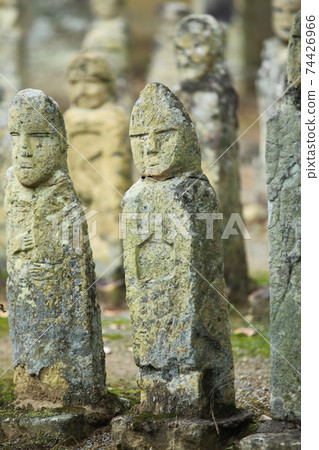Gohyaku Rakanji寺的石佛 Gohyaku Rakanji寺的石佛 74426966