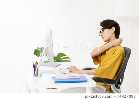 Business woman Business woman 74427098