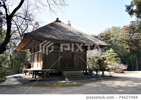 岡山縣三崎町天台宗的本山寺：淨土（縣指定文化財產） 74427494