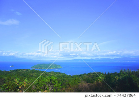 日本鹿兒島縣指宿市千林島 74427864