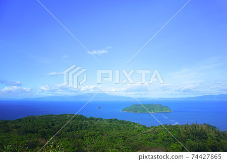日本鹿兒島縣指宿市千林島 74427865
