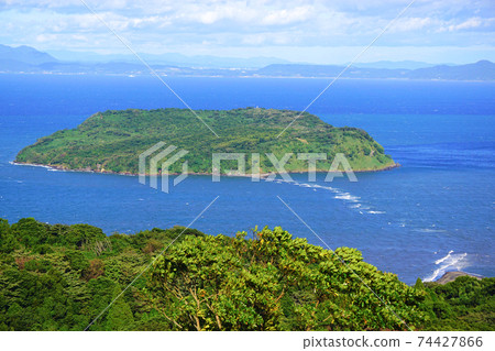 日本鹿兒島縣指宿市千林島 74427866