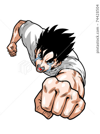 超人,拳打,拳頭,T卹, 超人,拳打,拳頭,T卹, 74428504