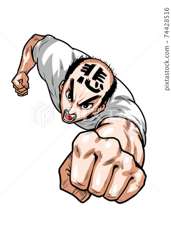 超人,拳打,拳頭,T卹, 超人,拳打,拳頭,T卹, 74428516